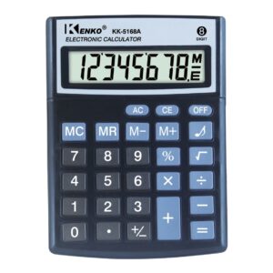 CALCULADORA 8 DÍGITOS KENKO