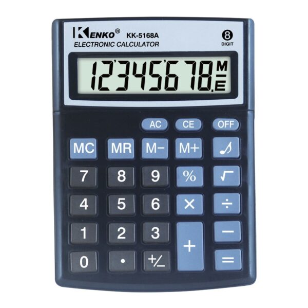 CALCULADORA 8 DÍGITOS KENKO