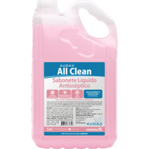 SABONETE ALLCLEAN 5L ANTISSEPTICO TRICLOSAN - 1X5LT