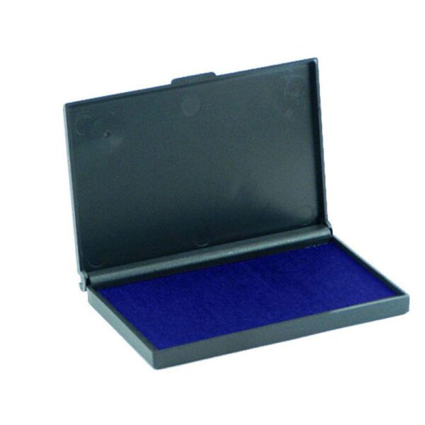 ALMOFADA PARA CARIMBO N 3 COR AZUL