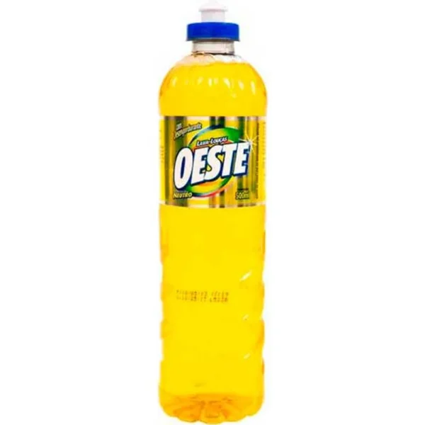 LAVA LOUCA OESTE NEUTRO 24X500ML - 1X24UN