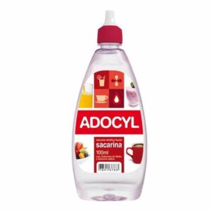 Comercial Alvorada Store | ADOCANTE ADOCYL CICLAMATO SACARINA 100ML 1X1