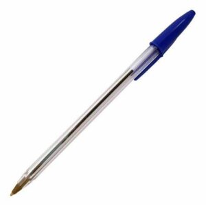 CANETA ESFEROGRÁFICA AZUL
