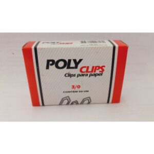 CLIPS POLY 6/0 50 UND