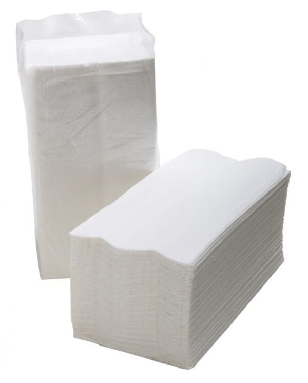 TOALHA PAPEL 2 DOBRAS VIRGEM 1000 FOLHAS 20X23CM SOFTPAPER SMART - 1X1