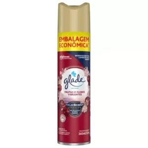 PURIFICADOR DE AR GLADE AERO FRUTAS E FLORES VIBRANTES - 360M