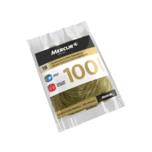 ELÁSTICOS MERCUR N.18 100 UN