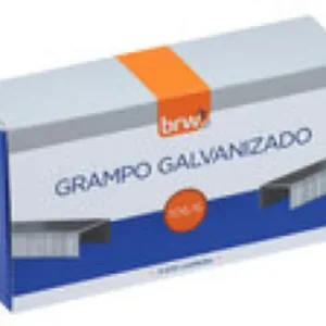 GRAMPO GALVANIZADO PARA GRAMPEADOR 5.000 UNIDADES