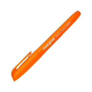 MARCA TEXTO MAX PRINT LARANJA