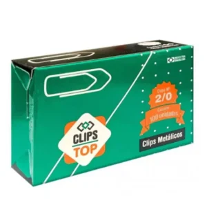 CLIPS TOP 2/0 100 UNIDADES