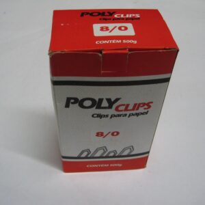 CLIPES POLY 4/0 500G