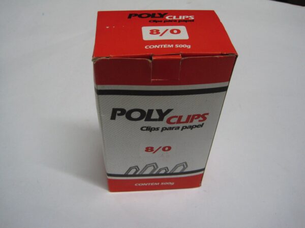 CLIPES POLY 4/0 500G