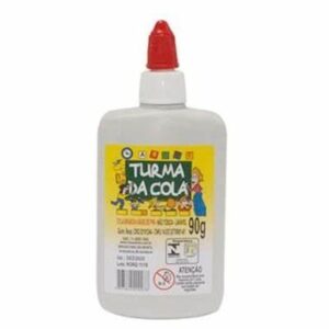 COLA PVA LIQUIDA BRANCA 90G - TURMA DA COLA
