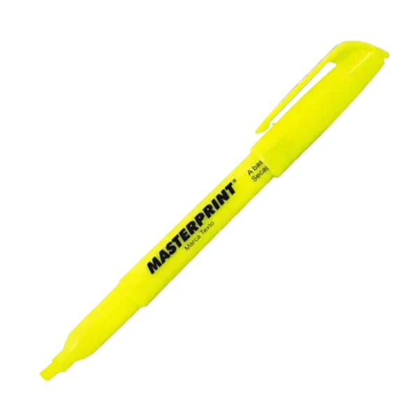 MARCA TEXTO MARTERPRINT AMARELO