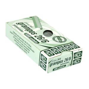 GRAMPOS GALVANIZADO ACC 5000 UND