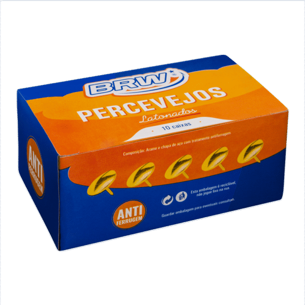 PERCEVEJO C/100 UNIDADES BRW