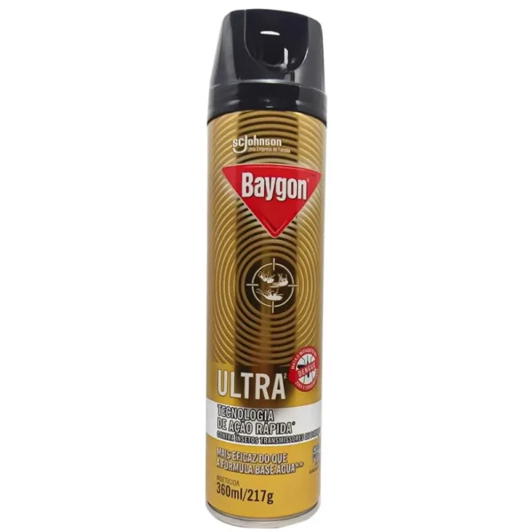 INSETICIDA BAYGON ULTRA 360ML