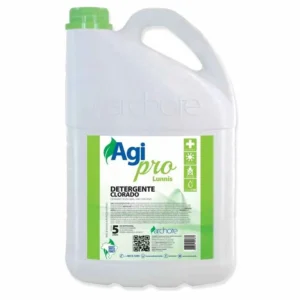 DETERGENTE ALCALINO CLORADO 5L LUNNI