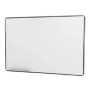 QUADRO BRANCO 90X1,20MT MOLD. ALUMIO STALO