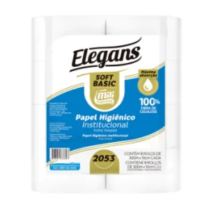PAPEL HIG.INST.F.S ELEGANS 8X300M MILI