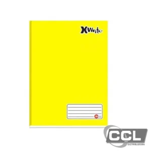 CADERNO BROCHURÃO CAPA DURA COSTURADO 96 FOLHAS