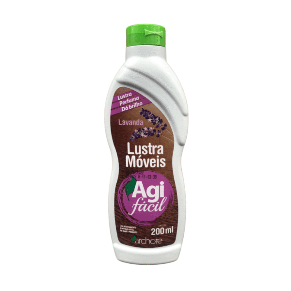 LUSTRA MOVEIS LAVANDA 200ML AGIFACIL