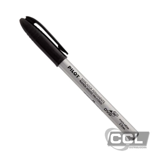 CANETA P/ CD PRETA PILOT