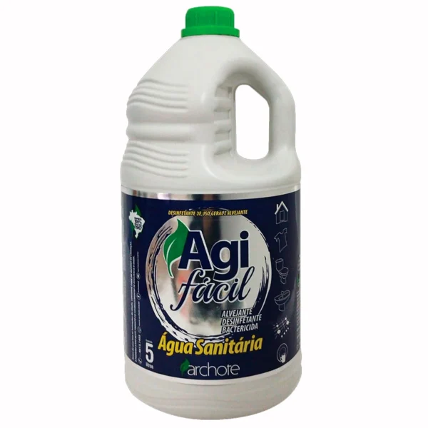 AGUA SANITARIA 5L AGIFACIL
