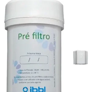 REFIL DE FILTRO PARA PURIFICADOR DE ÁGUA IBBL